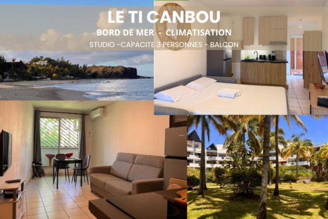 Le Ti Canbou - Studio - Pres De La Plage -By Sister Home Saint-Gilles-les Bains Eksteriør bilde